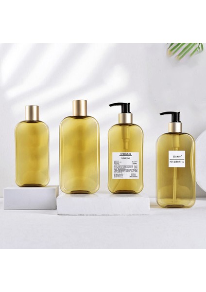 C Stili Kare Şekilli Sabun Dolumlu Şişe El Basma Boş Seyahat Taşınabilir Dispenser Yağ Duş Jeli Losyon Saklama Şişesi (Yurt Dışından) fiyatları