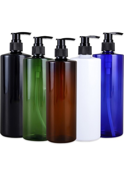 Beyaz Stil 500ML Basın Tipi Losyon Boş Şişe 500ML Banyo Şampuanı Büyük Kapasiteli Emülsiyon Konteyner Sıvı Sabun Dispenseri (Yurt Dışından) fiyatları