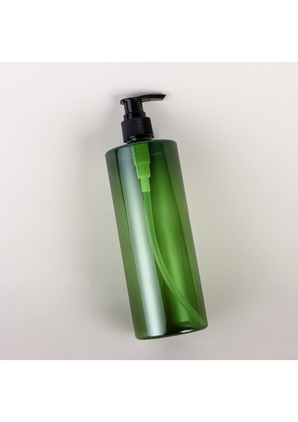 Beyaz Stil 500ML Basın Tipi Losyon Boş Şişe 500ML Banyo Şampuanı Büyük Kapasiteli Emülsiyon Konteyner Sıvı Sabun Dispenseri (Yurt Dışından) indirimleri