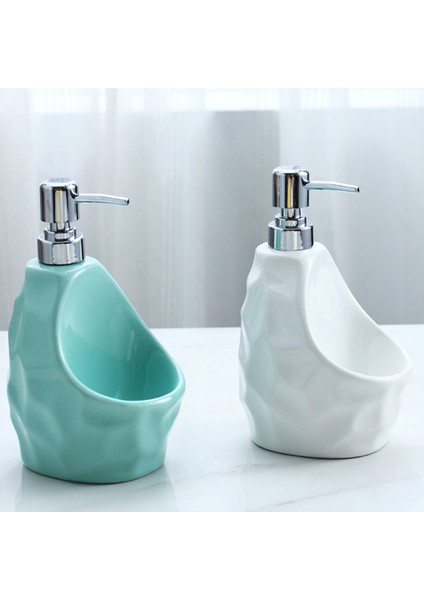 Beyaz Stil Banyo Ev Dekorasyonu Sıvı Sabunluk 650ML Banyo Çok Fonksiyonlu Sıvı Sabun Losyonluk (Yurt Dışından) fırsatları