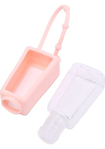 Bordo Tarzı 30ML Silikon Jel Mini El Dezenfektanı Şişesi Tek Kullanımlık Çıkarılabilir Seyahat Taşınabilir Karikatür Yuvarlak Kılıf Için El Dezenfektanı (Yurt Dışından) indirimleri