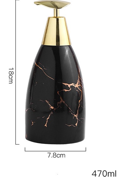 Menekşe Tarzı Mermer Desen Seramik Sabunluk El Dezenfektan Şişesi Deterjan Şişesi Mutfak Banyo Aksesuarları Seramik Losyon Bo... (Yurt Dışından)