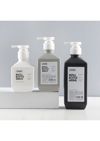 H Tarzı Taşınabilir Sabun Şişesi Sıvı El Basın Şişesi Banyo Duş Jeli Şampuan Losyon Saklama Kabı Şişesi (Yurt Dışından) fiyatları