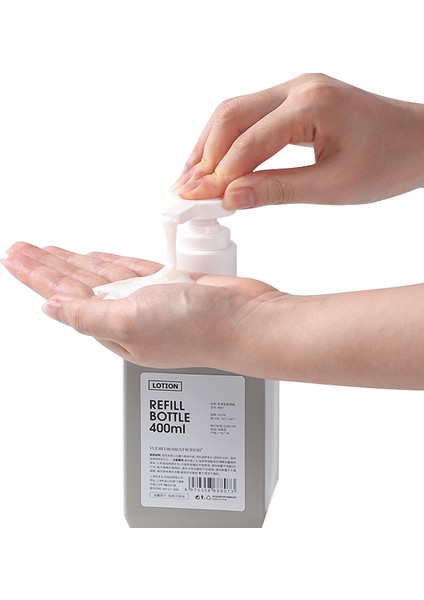 H Tarzı Taşınabilir Sabun Şişesi Sıvı El Basın Şişesi Banyo Duş Jeli Şampuan Losyon Saklama Kabı Şişesi (Yurt Dışından) modelleri