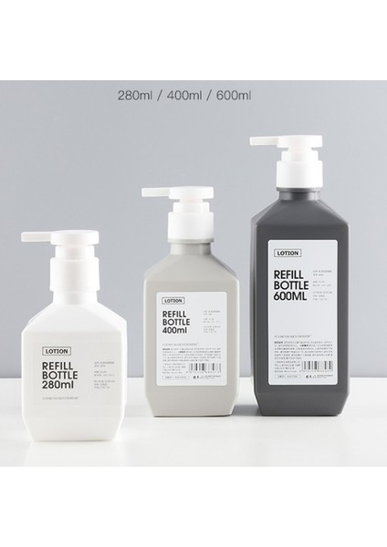 H Tarzı Taşınabilir Sabun Şişesi Sıvı El Basın Şişesi Banyo Duş Jeli Şampuan Losyon Saklama Kabı Şişesi (Yurt Dışından) fırsatları