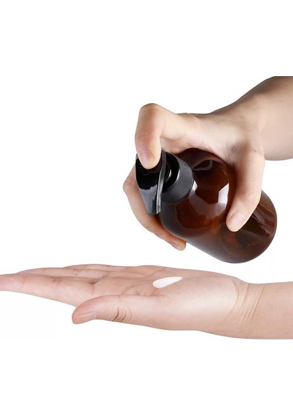 A (Kahverengi) 500ML Stili Banyo Taşınabilir Sabunluk Losyon Şampuan Duş Jeli Tutucu Sabun Pompası Boş Banyo Şişesi Ev (Yurt Dışından) indirimleri