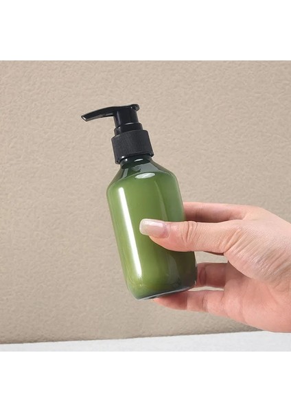 Kahverengi 300ML Tarzı Basınçlı Şişe Vücut Yıkama Şampuanı Dispenser Şişeleri Sabunluk Banyo Pompası Şişesi Ev Banyo Saklama Malzemeleri (Yurt Dışından) fırsatları