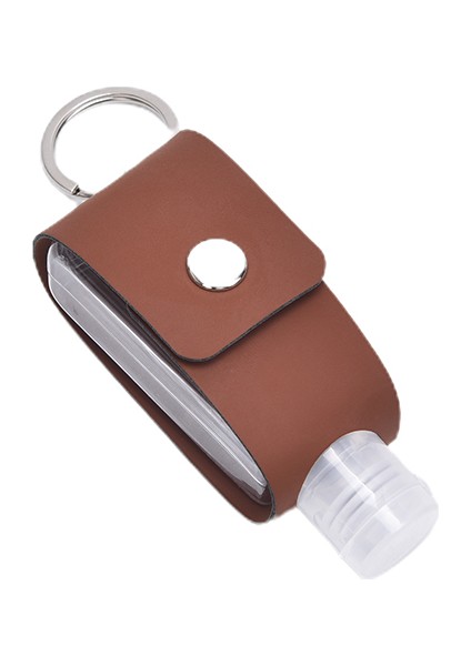 Derin Mavi Tarzı 1 Adet Sevimli Karikatür 30ML Mini El Dezenfektanı Bölünmüş Şişeler Taşınabilir Ayrılabilir Kapak Silikon Banyo Duş El Jeli Tutucu (Yurt Dışından)