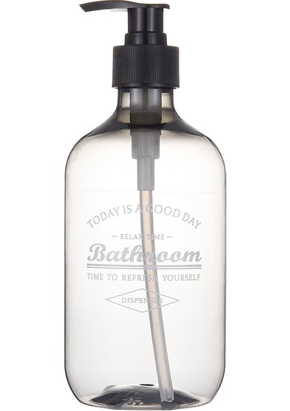 Gri Stil 500ML 500ML Sabunluk Çok (Yurt Dışından)