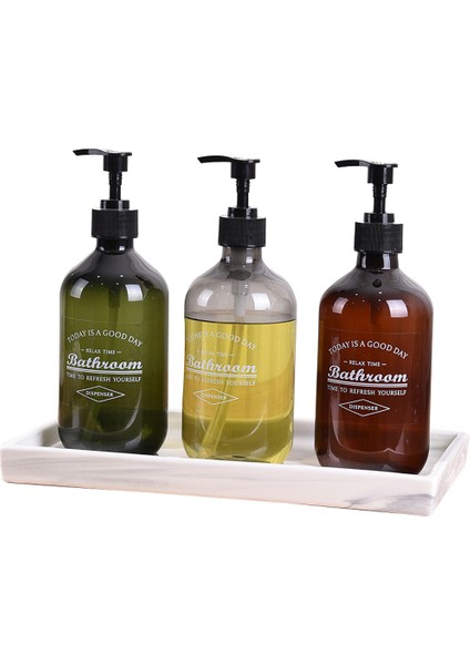 Gri Stil 500ML 500ML Sabunluk Çok (Yurt Dışından) modelleri