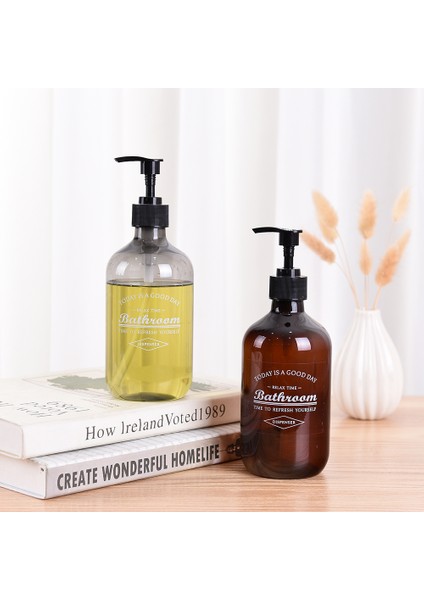 Gri Stil 500ML 500ML Sabunluk Çok (Yurt Dışından) indirimleri