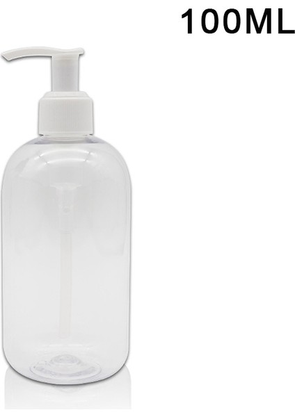 500ML Tarzı Şeffaf Plastik Kalın Şişeler ve Pompalar ile Doldurulabilir Sıvı Sabunlar Için Şeffaf Yuvarlak Şişeler (Yurt Dışından) indirimleri