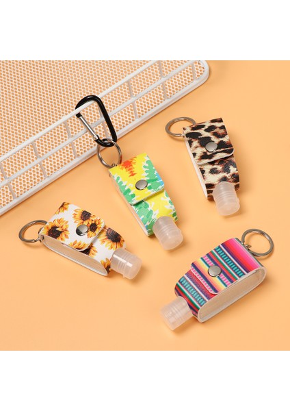 Siyah Stil 30ML Flip Kapaklı El Dezenfektanı Şişesi Seyahat Şişesi Doldurulabilir Kaplar Yeniden Kullanılabilir Şişeler Anahtarlık Taşıyıcı Seyahat Aksesuarı (Yurt Dışından) modelleri