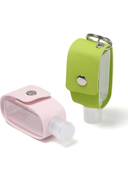 Siyah Stil 30ML Flip Kapaklı El Dezenfektanı Şişesi Seyahat Şişesi Doldurulabilir Kaplar Yeniden Kullanılabilir Şişeler Anahtarlık Taşıyıcı Seyahat Aksesuarı (Yurt Dışından) fırsatları