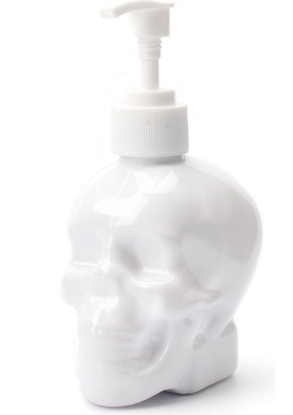 Bir Stil Yaratıcı Kafatası Banyo Sıvı Sabunluk 350ML El Sabunu Şişesi Duş Jeli Şampuan Dolabilir Şişe (Yurt Dışından) modelleri