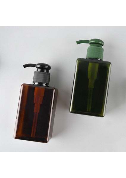 Pembe Tarzı 100ML Taşınabilir Seyahat Dozaj Sabun Şişesi Büyük Kapasiteli Itiş Şampuan Duş Jeli Şişesi Ev Banyo Günlük Gereksinimler (Yurt Dışından) fırsatları