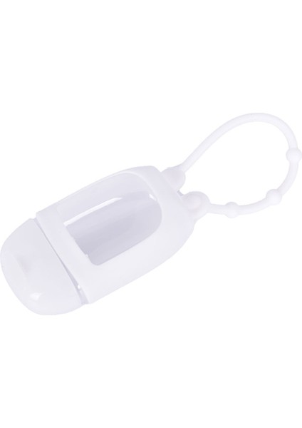 Kt Stili Taşınabilir Seyahat Dolu Şişe Silikon El Dezenfektanı Parfüm Tutucu Mini Sevimli Boş Şişe Banyo ve Vücut Işleri (Yurt Dışından)