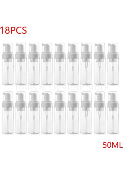 ml Köpük Dağıtıcı Şişe Plastik Bpa Free Doldurulabilir Mini Köpük Sabun Dağıtıcı Pompalı Şişeler - Seyahat Için (Yurt Dışından)