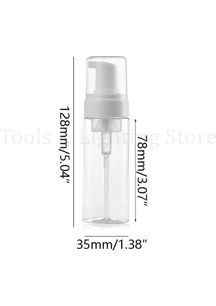 ml Köpük Dağıtıcı Şişe Plastik Bpa Free Doldurulabilir Mini Köpük Sabun Dağıtıcı Pompalı Şişeler - Seyahat Için (Yurt Dışından) fiyatları