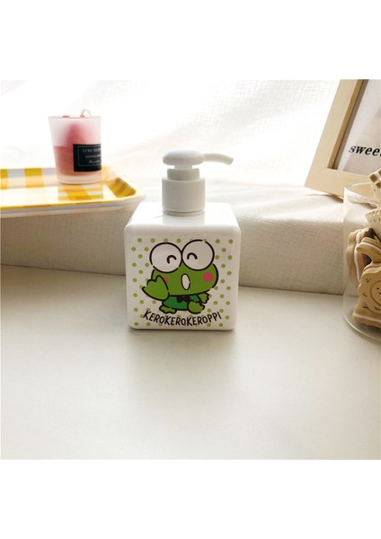 Gümüş Tarzı Karikatür Banyo Sabunluk Kedi Plastik Sabun Şişesi Duş Banyo Şişesi Seyahat Lotion Şişesi Mutfak Için Taşınabilir Ev Seyahat Şişesi (Yurt Dışından)