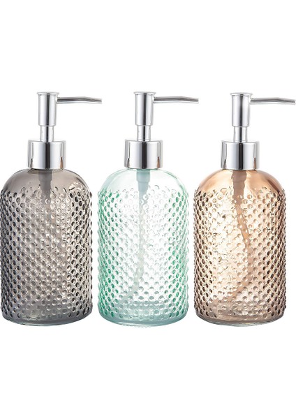 O Tarzı Cam Şampuan Şişesi Saç Kremi Dökücü Duş Jeli Dispenser Banyo Aksesuarları (Yurt Dışından) fiyatları