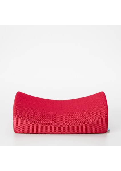 Bels Visco Konforlu ve Rahatlatıcı Bel Destek Yastık, Ortopedik, 40 cm x 34 cm x 12 cm, Kırmızı indirimleri