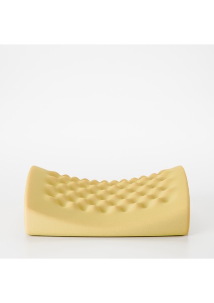 Bels Visco Konforlu ve Rahatlatıcı Bel Destek Yastık, Ortopedik, 40 cm x 34 cm x 12 cm, Kırmızı