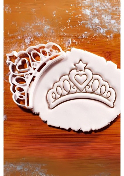 Taç Kurabiye Kalıbı, Hamur Şekillendirici