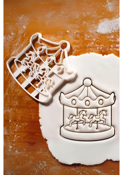 Atlı Karınca Kurabiye Kalıbı, Hamur Şekillendirici