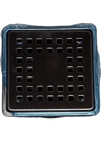 10X10 PASLANMAZ ÇERÇEVE VE IZGARA KLEPELİ SÜZGEÇ Y.Ç.50