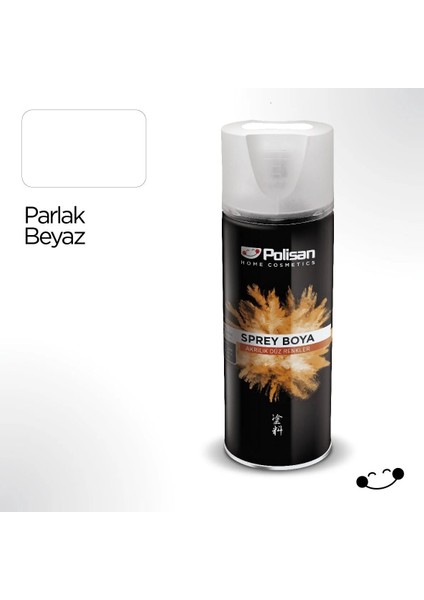 Sprey Boya Parlak Beyaz 400ML