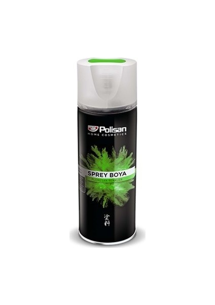 Sprey Boya Floresan Yeşil 400ML