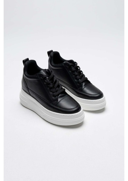 Kadın Gizli Topuklu Spor Ayakkabı Sneaker RV020B93