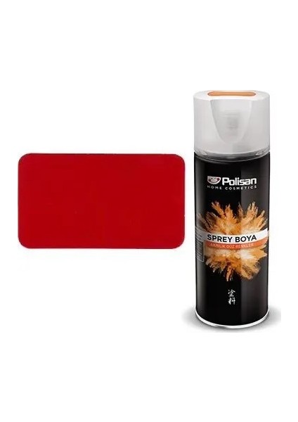 Plastik Sprey Boya Plastik Kırmızı 3002