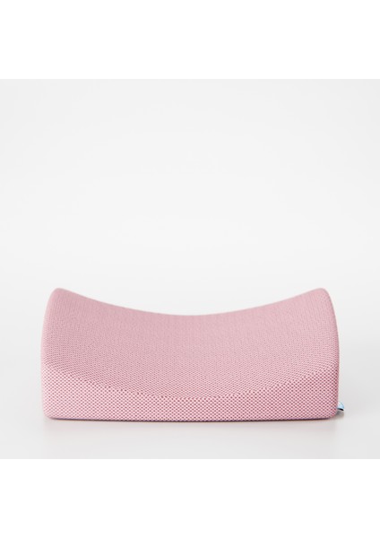 Bels Visco Konforlu ve Rahatlatıcı Bel Destek Yastık, Ortopedik, 40 cm x 34 cm x 12 cm, Pembe