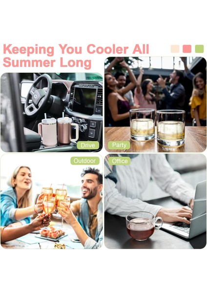 20-40 Oz Kupası Için Buz Küpü Tepsisi, Kupası Için Silikon Tumbler Buz Kalıbı, Soğutma Viski, Kokteyller, Içecekler, Kahve (Yurt Dışından) indirimleri