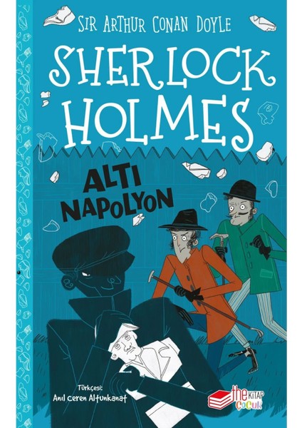 Sherlock Holmes Seti 4 Kitap - Sir Arthur Conan Doyle