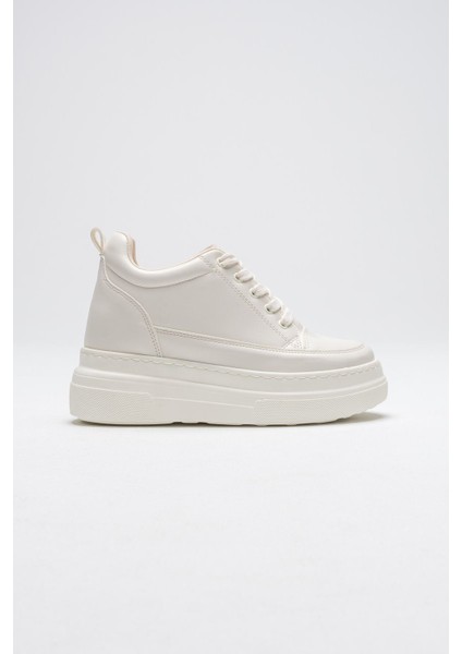 Kadın Gizli Topuklu Spor Ayakkabı Sneaker RV020B93