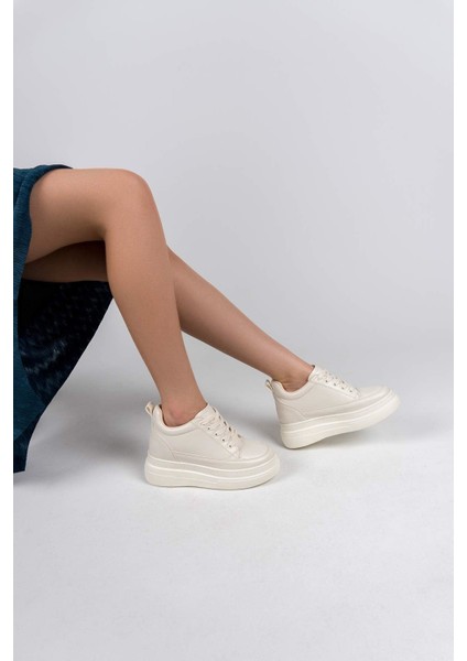 Kadın Gizli Topuklu Spor Ayakkabı Sneaker RV020B93