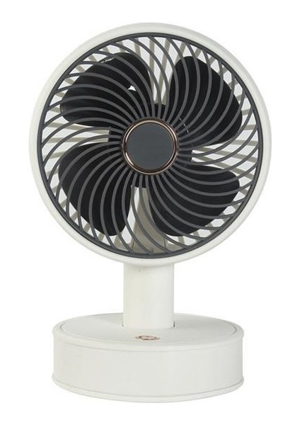 F-08 Beyaz Mini Fan Vantilatör Masa Fan