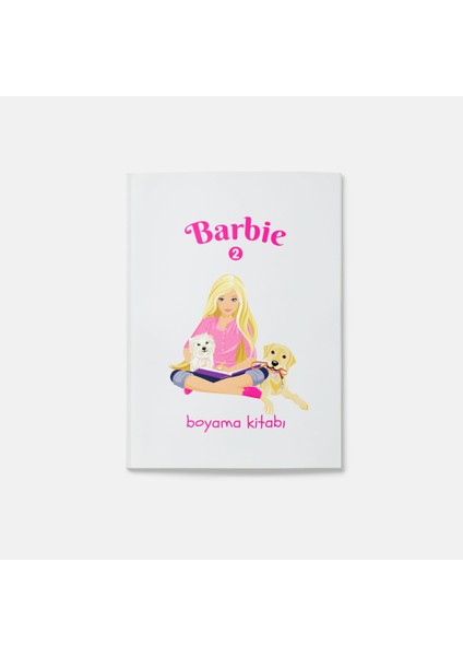 Barbie Boyama Kitabı 2