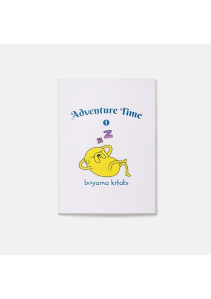 Adventure Time Boyama Kitabı 1