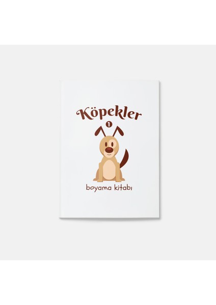Köpekler Boyama Kitabı 1
