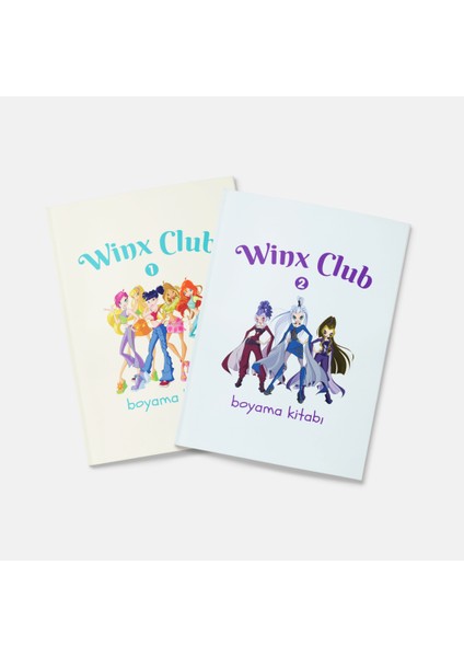 Winx Club Boyama Kitabı 2'li Set
