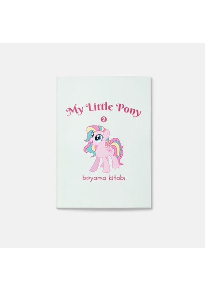 My Little Pony Boyama Kitabı 2