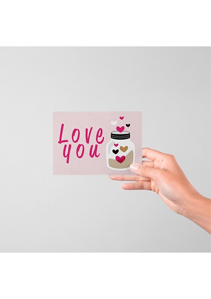 Love You Poster Kart