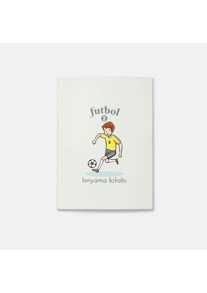 Futbol Boyama Kitabı 2
