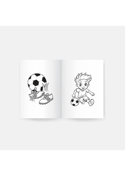 Futbol Boyama Kitabı 2 fiyatları