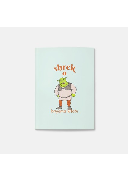 Shrek Boyama Kitabı 1