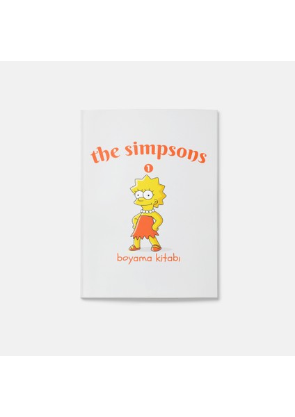 The Simpsons Boyama Kitabı 1